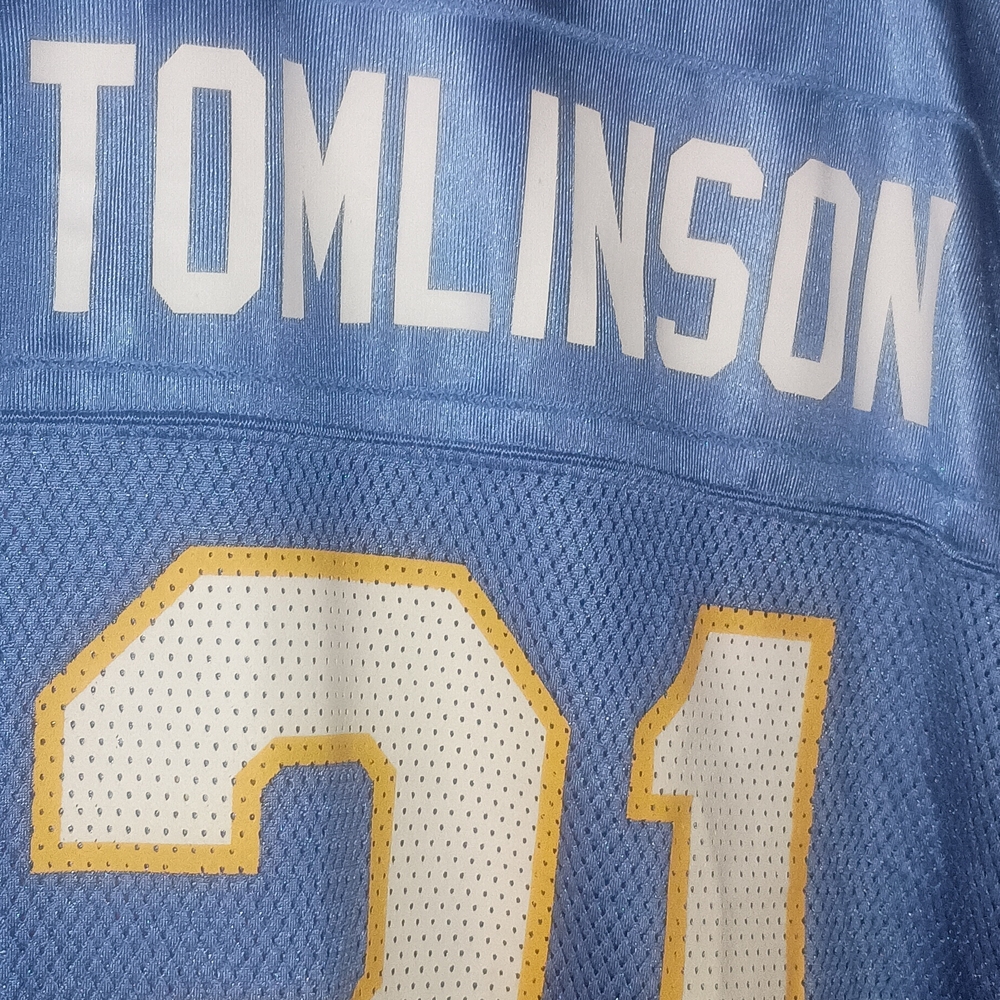 "LT" Jersey NFL Reebok